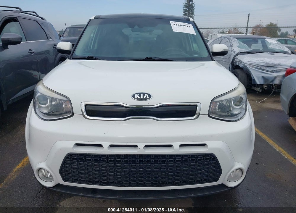 2016 KIA SOUL VIN: KNDJX3A5XG7271029