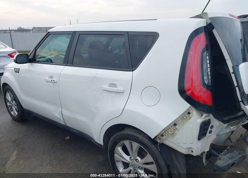 2016 KIA SOUL VIN: KNDJX3A5XG7271029