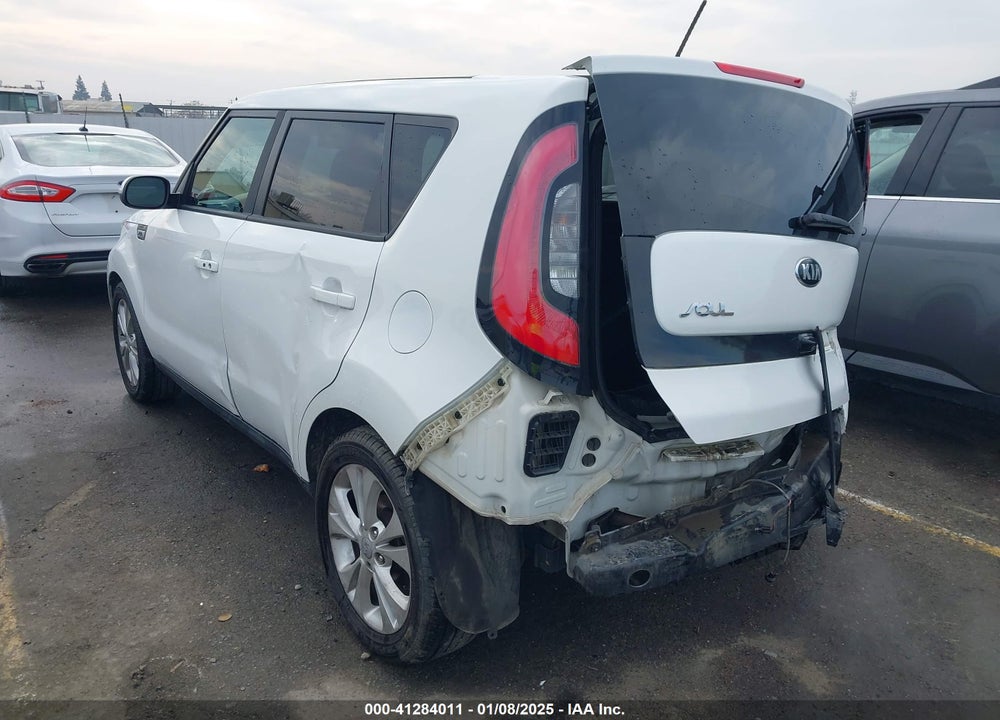 2016 KIA SOUL VIN: KNDJX3A5XG7271029