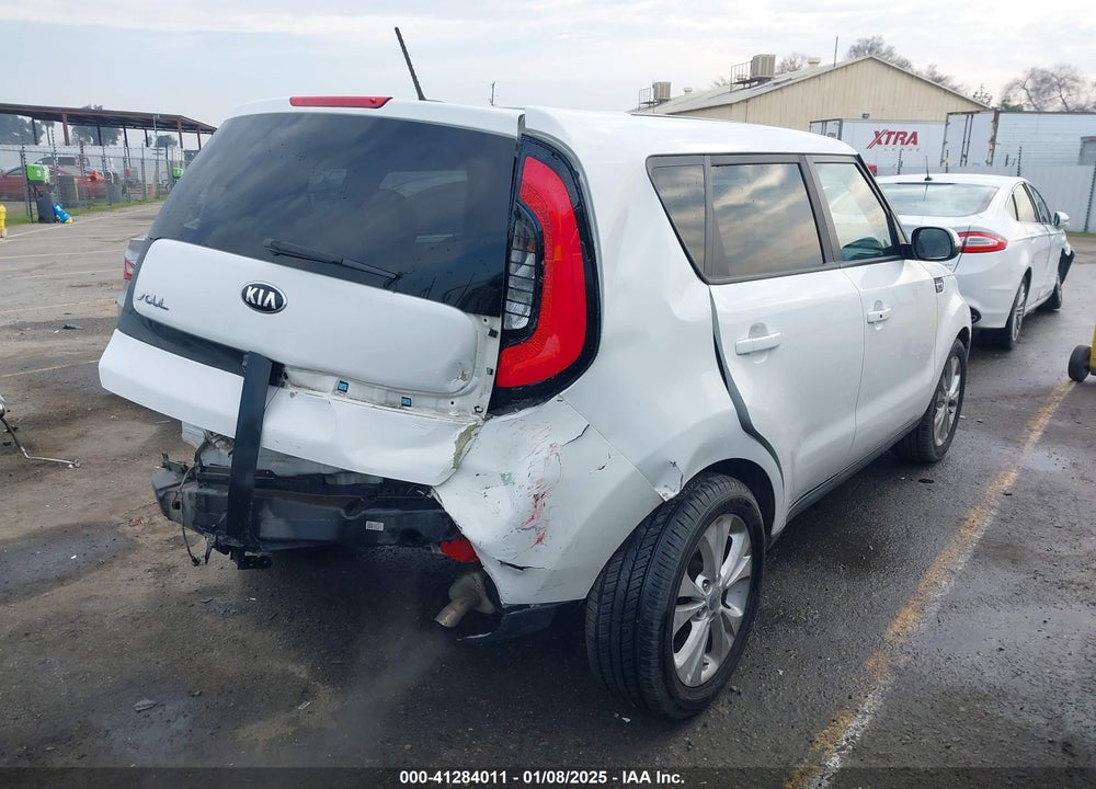 2016 KIA SOUL VIN: KNDJX3A5XG7271029