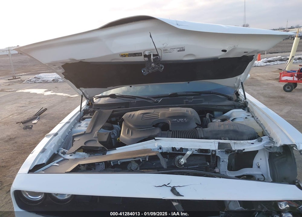 2019 DODGE CHALLENGER VIN: 2C3CDZKG4KH605450