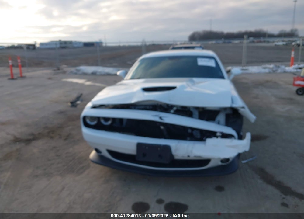 2019 DODGE CHALLENGER VIN: 2C3CDZKG4KH605450
