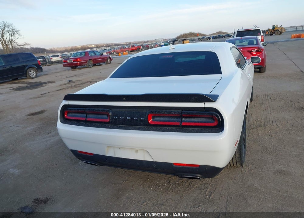 2019 DODGE CHALLENGER VIN: 2C3CDZKG4KH605450