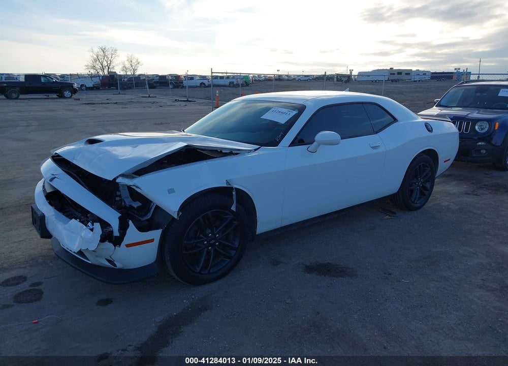 2019 DODGE CHALLENGER VIN: 2C3CDZKG4KH605450