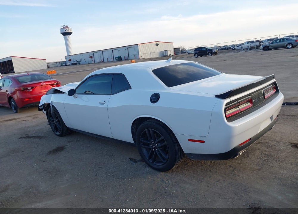 2019 DODGE CHALLENGER VIN: 2C3CDZKG4KH605450