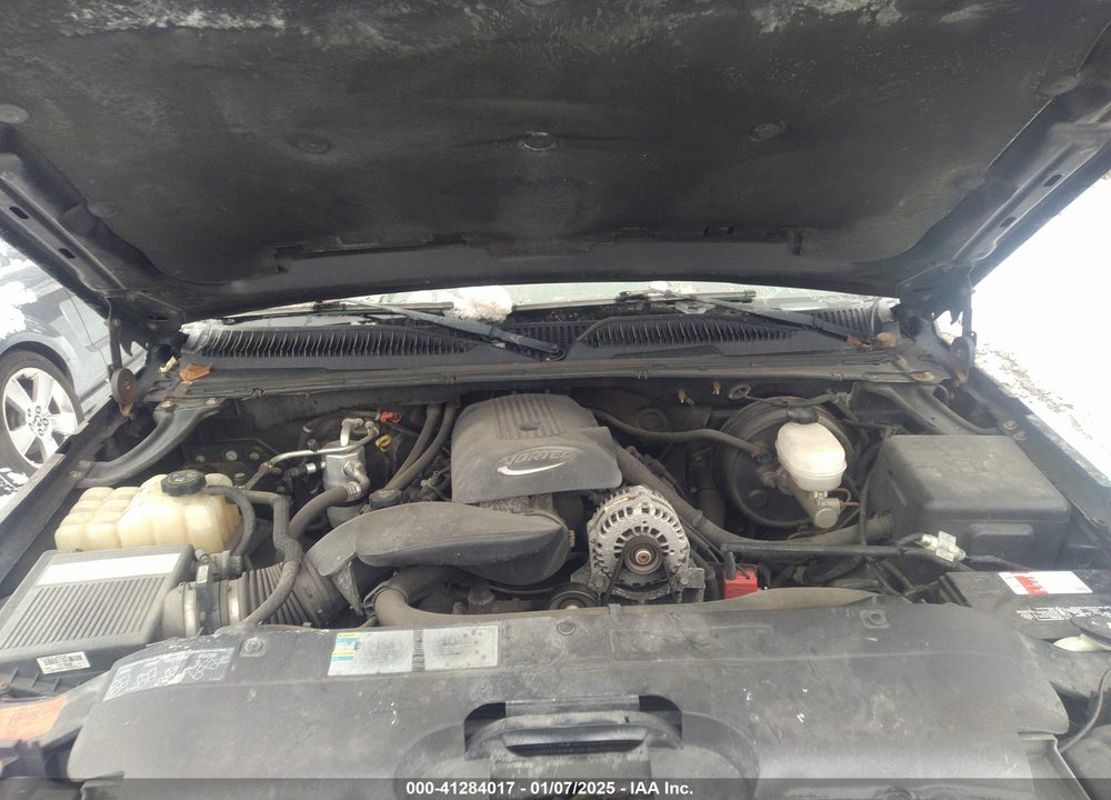 2005 CHEVROLET SILVERADO 1500 WORK TRUCK VIN: 2GCEC19T551326999
