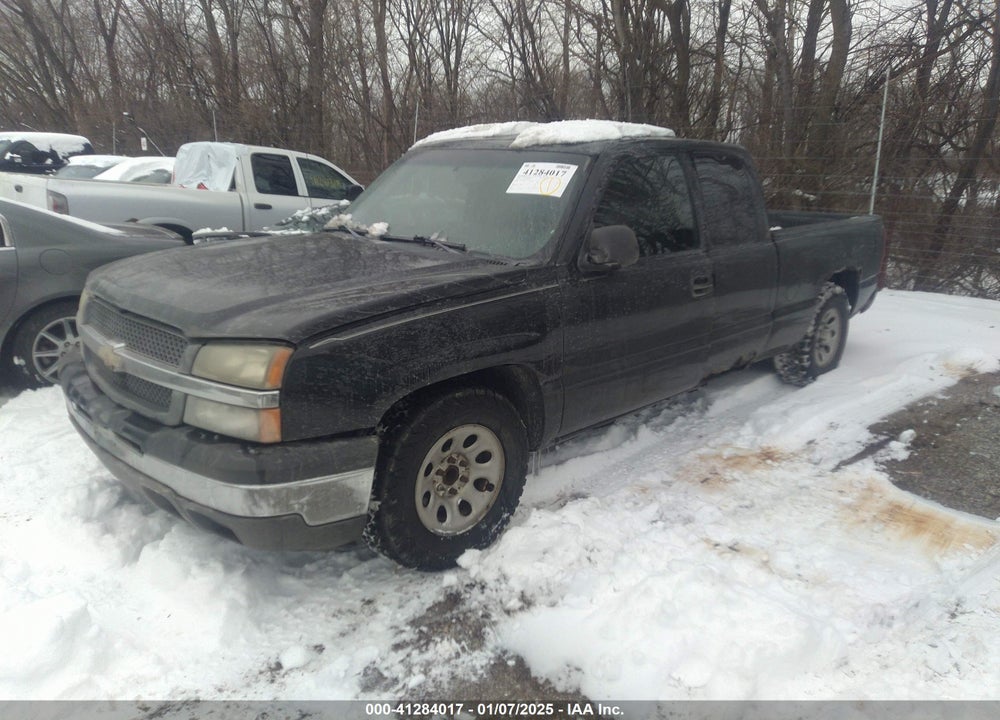 2005 CHEVROLET SILVERADO 1500 WORK TRUCK VIN: 2GCEC19T551326999