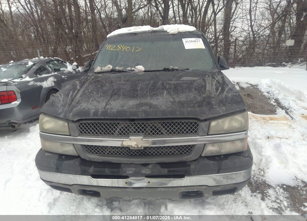 2005 CHEVROLET SILVERADO 1500 WORK TRUCK VIN: 2GCEC19T551326999
