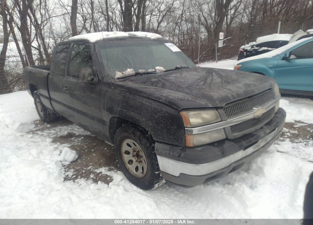 2005 CHEVROLET SILVERADO 1500 WORK TRUCK VIN: 2GCEC19T551326999