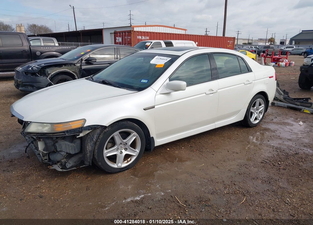 2006 ACURA TL VIN: 19UUA66276A018588