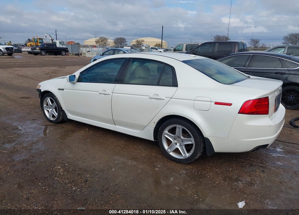 2006 ACURA TL VIN: 19UUA66276A018588