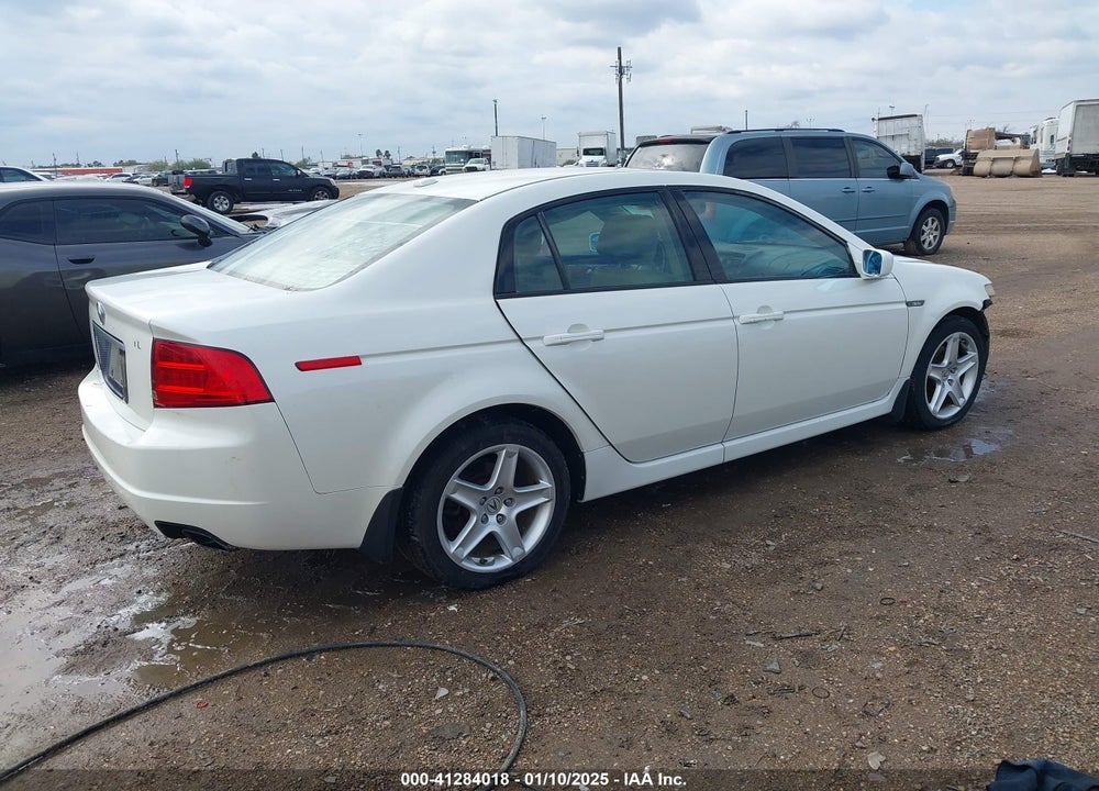 2006 ACURA TL VIN: 19UUA66276A018588