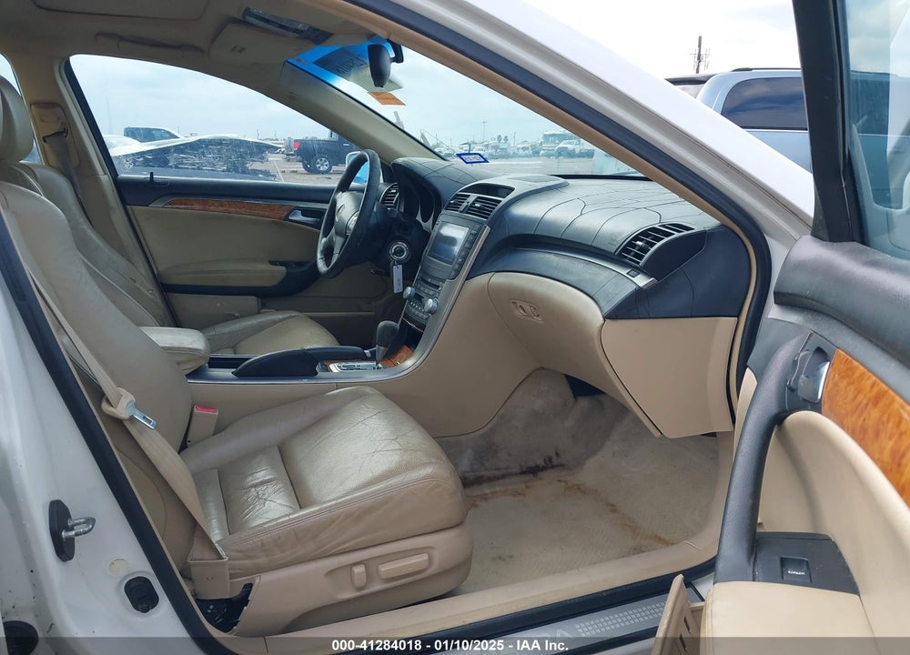 2006 ACURA TL VIN: 19UUA66276A018588