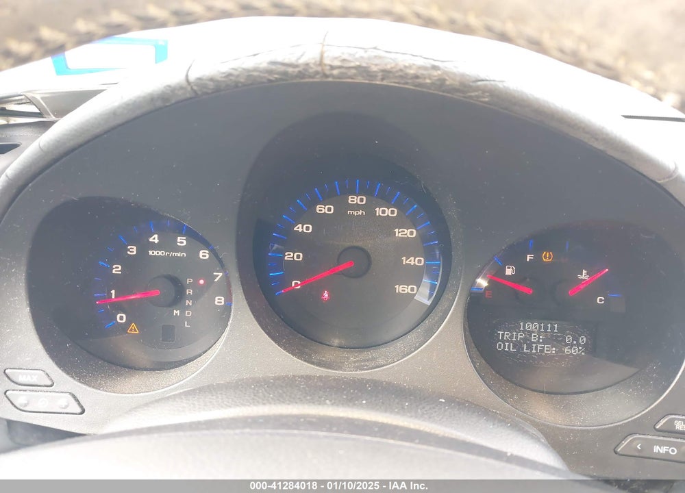 2006 ACURA TL VIN: 19UUA66276A018588