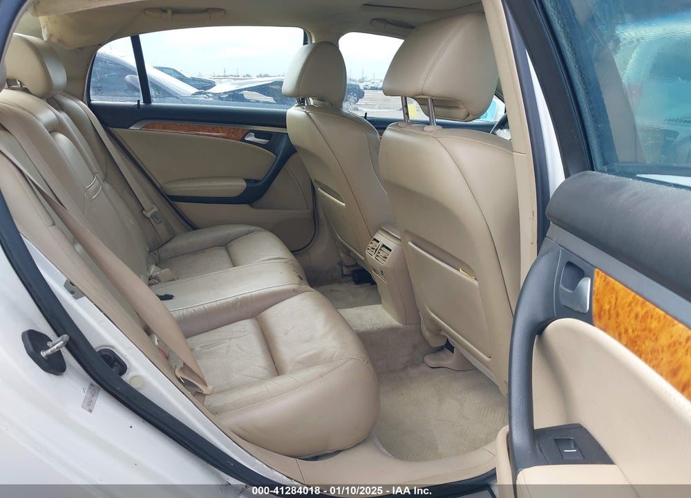 2006 ACURA TL VIN: 19UUA66276A018588