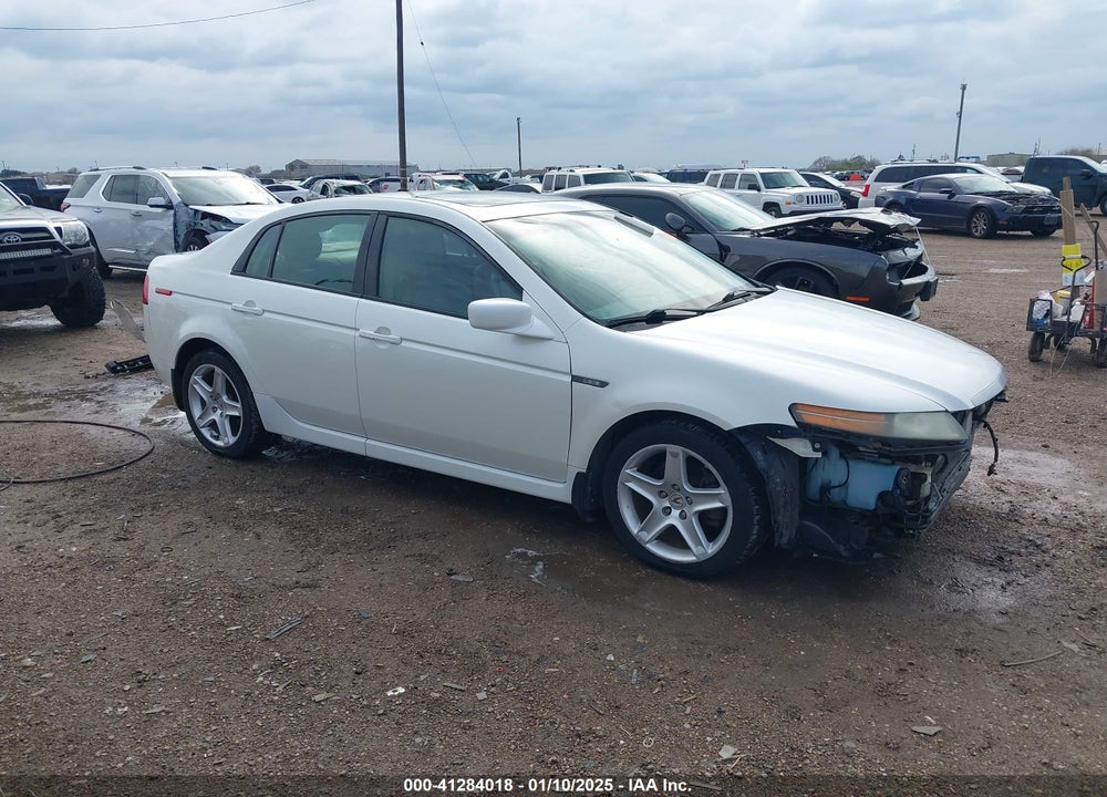 2006 ACURA TL VIN: 19UUA66276A018588