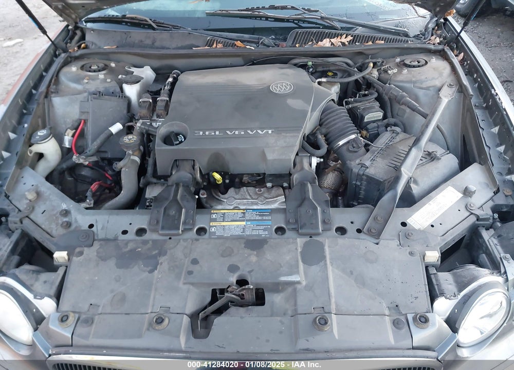 2005 BUICK LACROSSE CXS VIN: 2G4WE567651297375