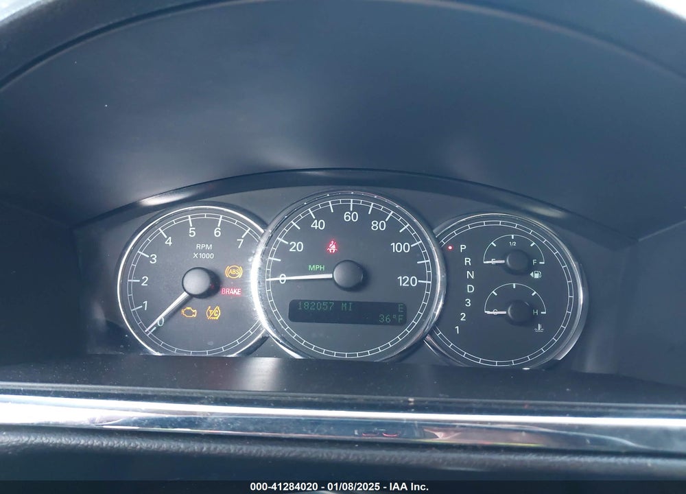 2005 BUICK LACROSSE CXS VIN: 2G4WE567651297375