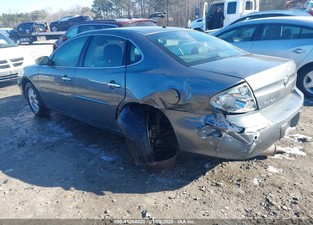 2005 BUICK LACROSSE CXS VIN: 2G4WE567651297375