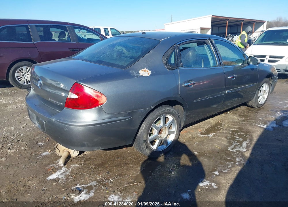 2005 BUICK LACROSSE CXS VIN: 2G4WE567651297375