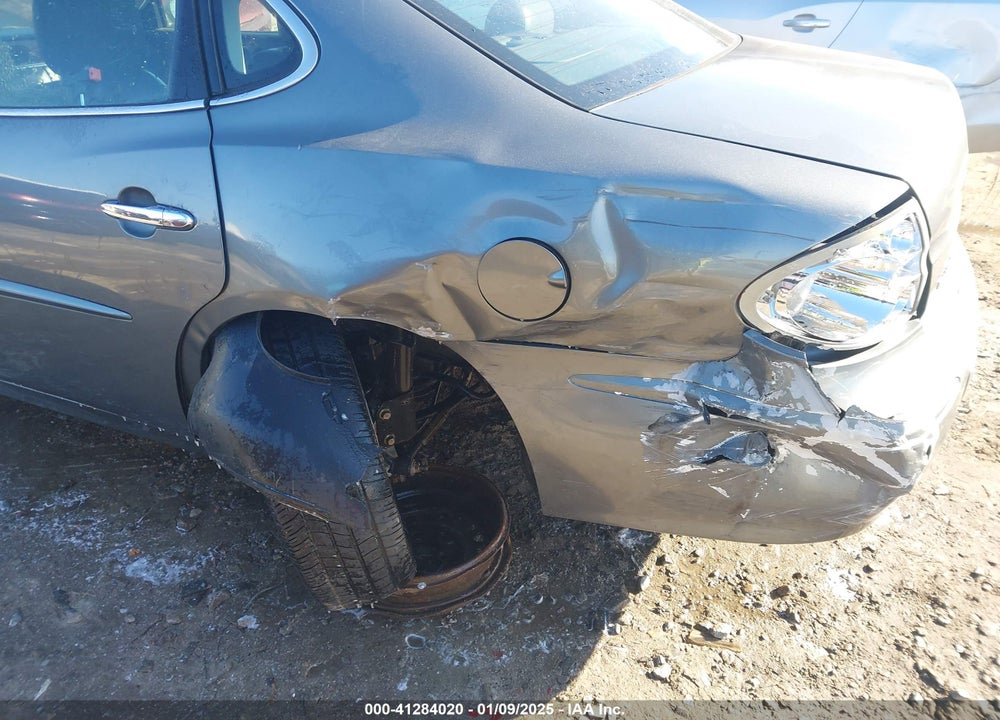 2005 BUICK LACROSSE CXS VIN: 2G4WE567651297375
