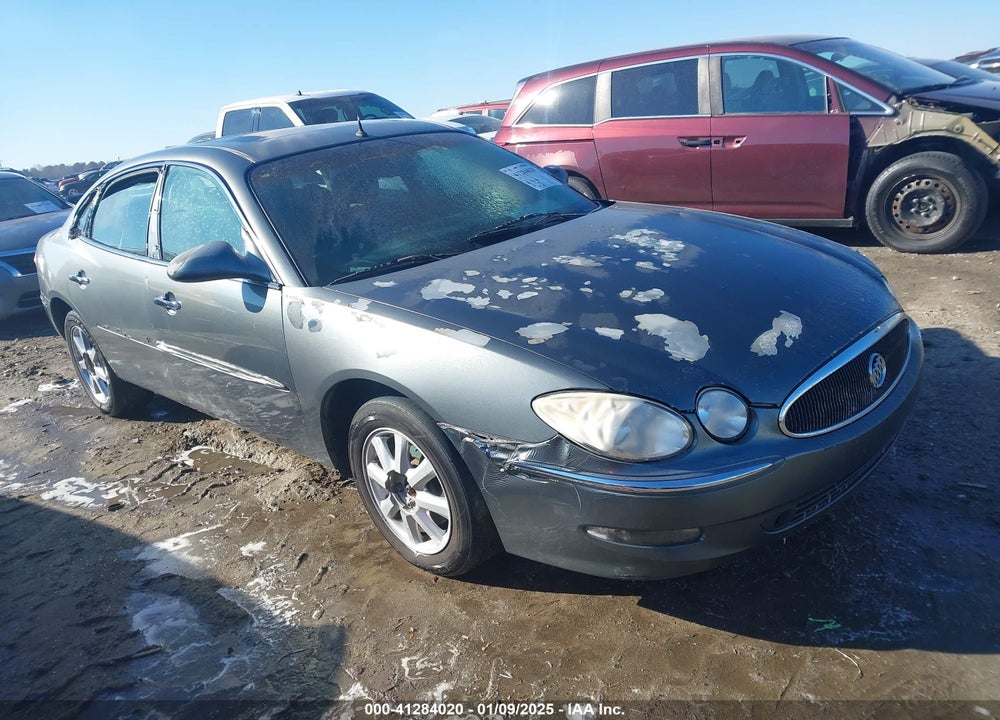 2005 BUICK LACROSSE CXS VIN: 2G4WE567651297375