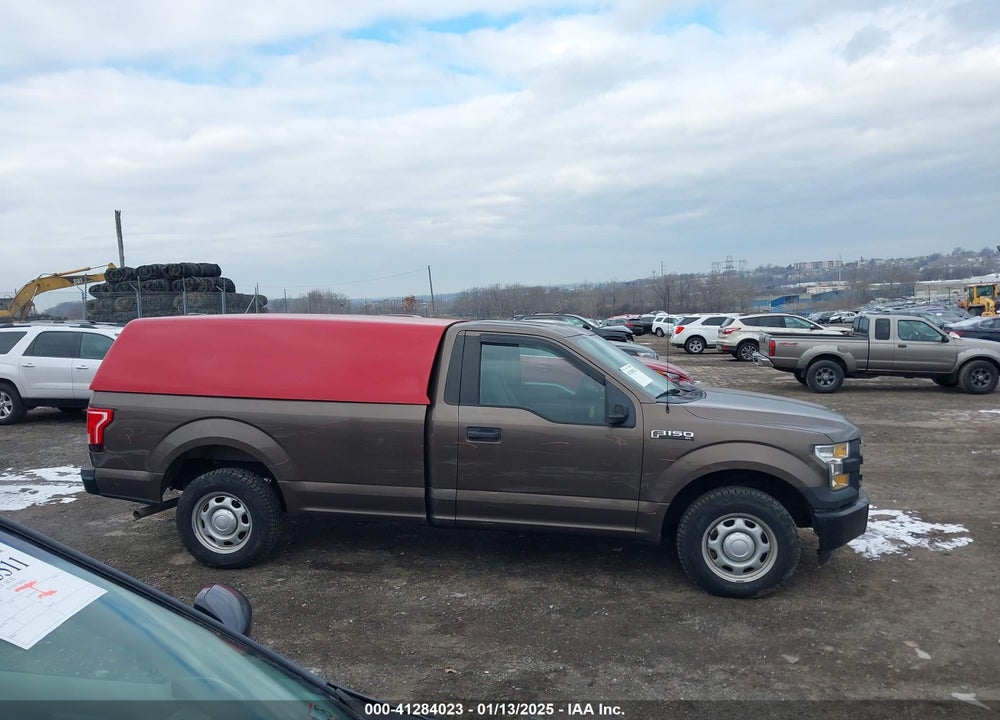 2015 FORD F150 VIN: 1FTMF1C87FKD51010