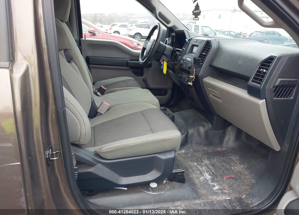 2015 FORD F150 VIN: 1FTMF1C87FKD51010