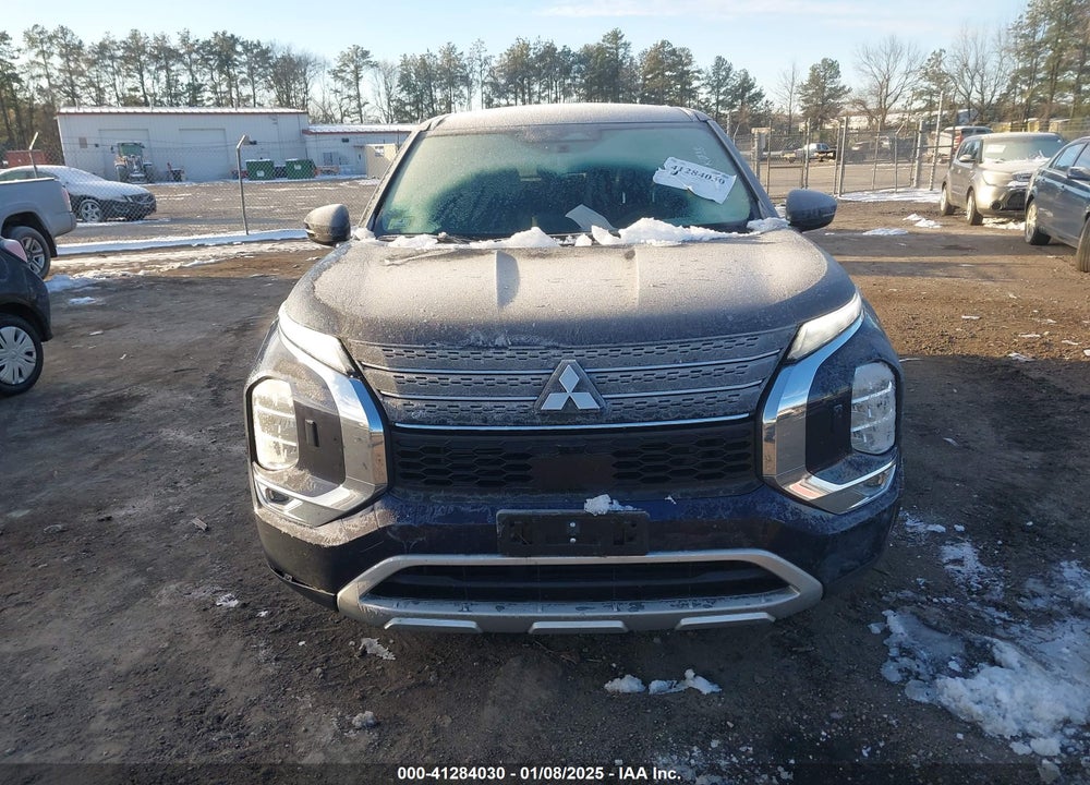 2023 MITSUBISHI OUTLANDER RALLIART S-AWC/SE 2.5 S-AWC/SE BLACK EDITION S-AWC/SE SPECIAL EDITIONT S-AWC VIN: JA4J4UA87PZ030245