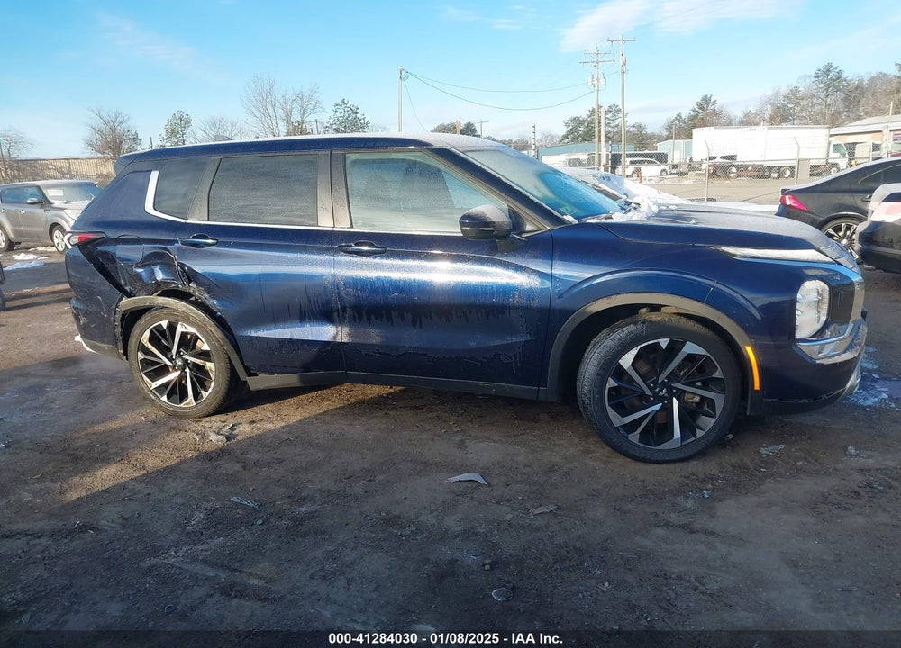 2023 MITSUBISHI OUTLANDER RALLIART S-AWC/SE 2.5 S-AWC/SE BLACK EDITION S-AWC/SE SPECIAL EDITIONT S-AWC VIN: JA4J4UA87PZ030245