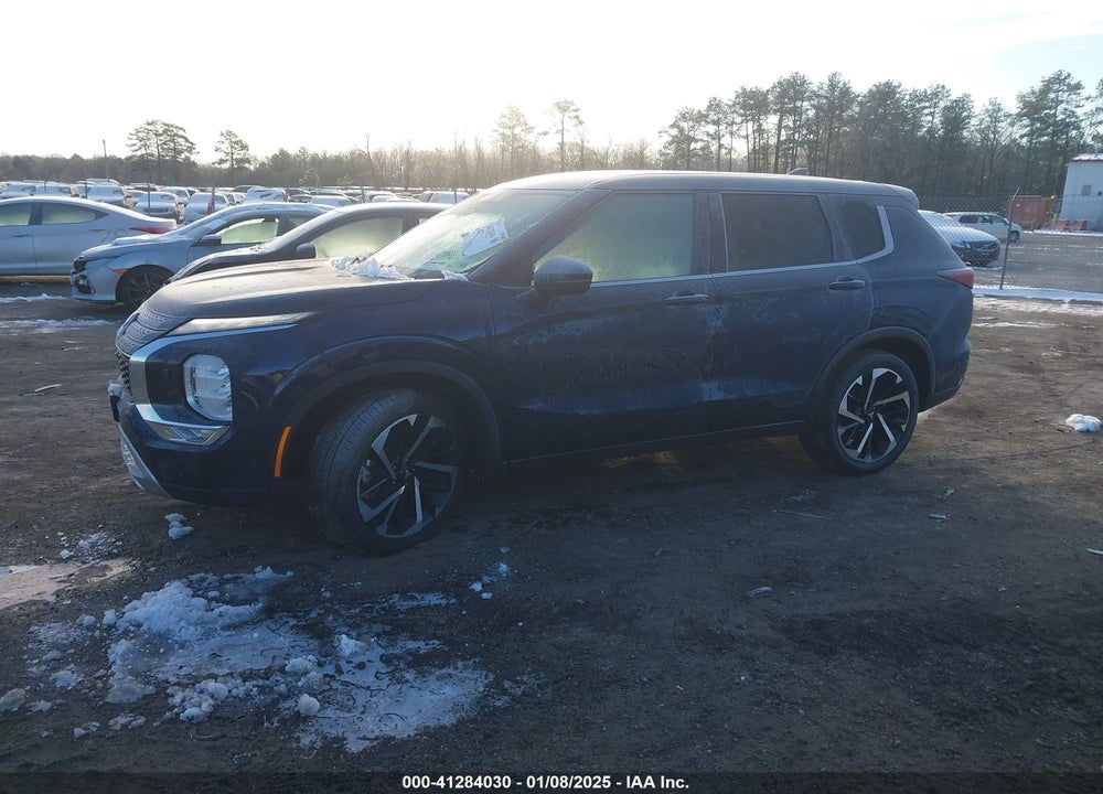 2023 MITSUBISHI OUTLANDER RALLIART S-AWC/SE 2.5 S-AWC/SE BLACK EDITION S-AWC/SE SPECIAL EDITIONT S-AWC VIN: JA4J4UA87PZ030245