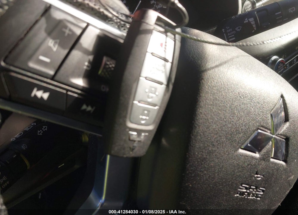 2023 MITSUBISHI OUTLANDER RALLIART S-AWC/SE 2.5 S-AWC/SE BLACK EDITION S-AWC/SE SPECIAL EDITIONT S-AWC VIN: JA4J4UA87PZ030245