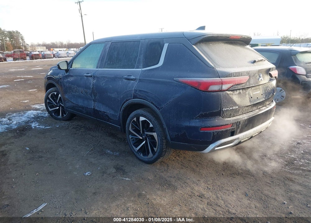 2023 MITSUBISHI OUTLANDER RALLIART S-AWC/SE 2.5 S-AWC/SE BLACK EDITION S-AWC/SE SPECIAL EDITIONT S-AWC VIN: JA4J4UA87PZ030245