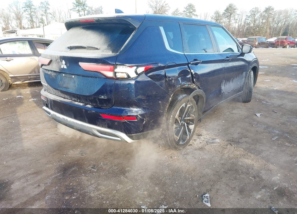 2023 MITSUBISHI OUTLANDER RALLIART S-AWC/SE 2.5 S-AWC/SE BLACK EDITION S-AWC/SE SPECIAL EDITIONT S-AWC VIN: JA4J4UA87PZ030245