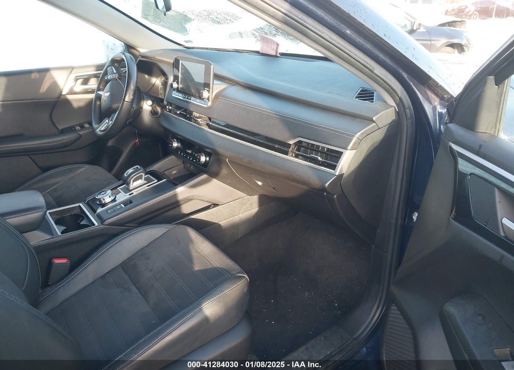 2023 MITSUBISHI OUTLANDER RALLIART S-AWC/SE 2.5 S-AWC/SE BLACK EDITION S-AWC/SE SPECIAL EDITIONT S-AWC VIN: JA4J4UA87PZ030245