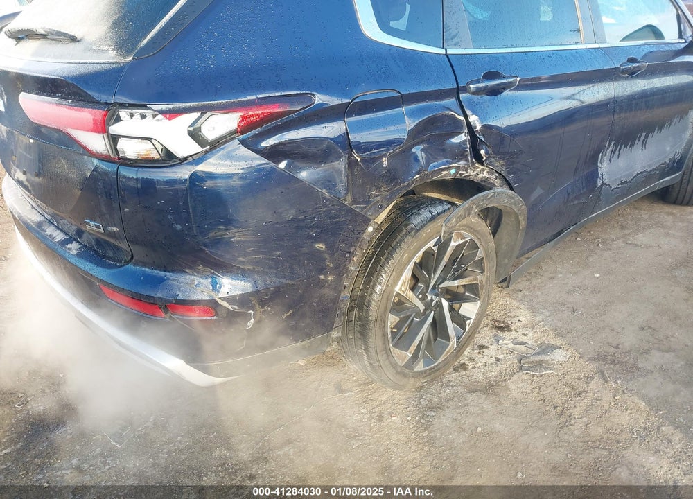 2023 MITSUBISHI OUTLANDER RALLIART S-AWC/SE 2.5 S-AWC/SE BLACK EDITION S-AWC/SE SPECIAL EDITIONT S-AWC VIN: JA4J4UA87PZ030245