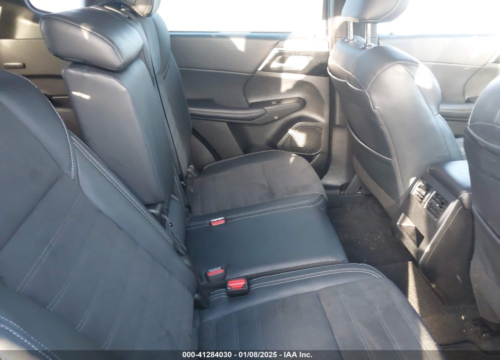 2023 MITSUBISHI OUTLANDER RALLIART S-AWC/SE 2.5 S-AWC/SE BLACK EDITION S-AWC/SE SPECIAL EDITIONT S-AWC VIN: JA4J4UA87PZ030245