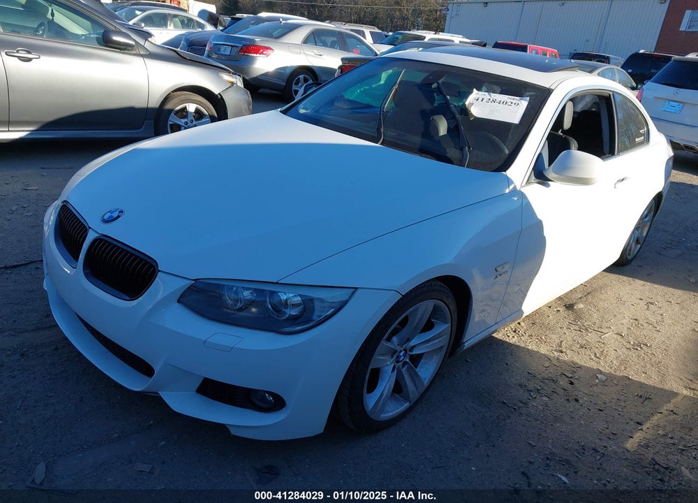 2013 BMW 335I XDRIVE VIN: WBAKF9C52DE672652