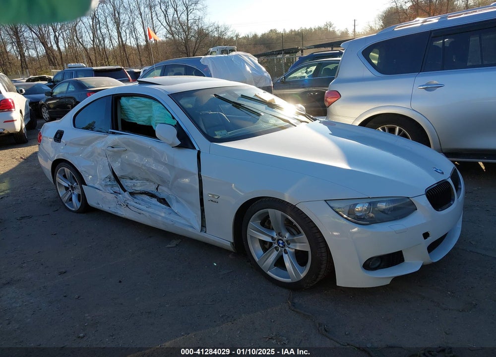 2013 BMW 335I XDRIVE VIN: WBAKF9C52DE672652