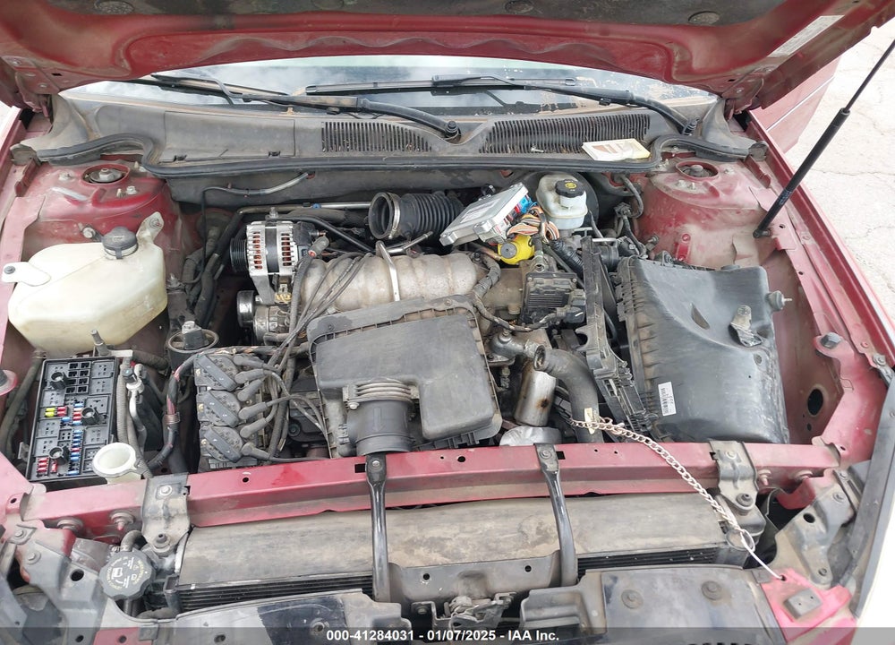 2006 BUICK LUCERNE CXL VIN: 1G4HD57276U124307