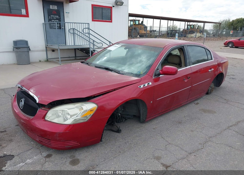 2006 BUICK LUCERNE CXL VIN: 1G4HD57276U124307
