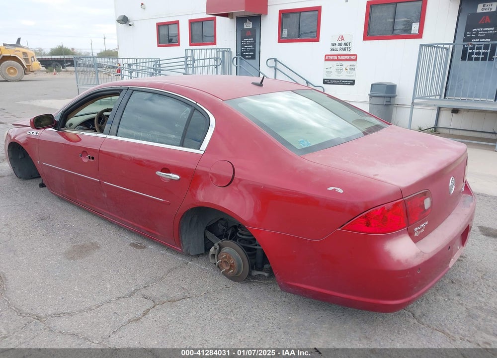 2006 BUICK LUCERNE CXL VIN: 1G4HD57276U124307