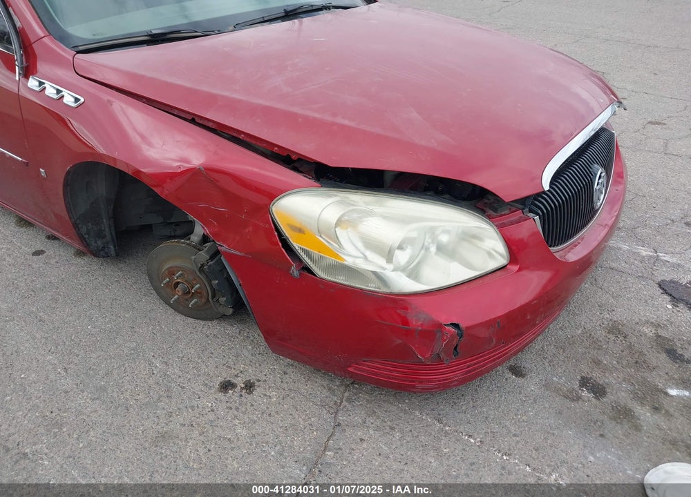 2006 BUICK LUCERNE CXL VIN: 1G4HD57276U124307