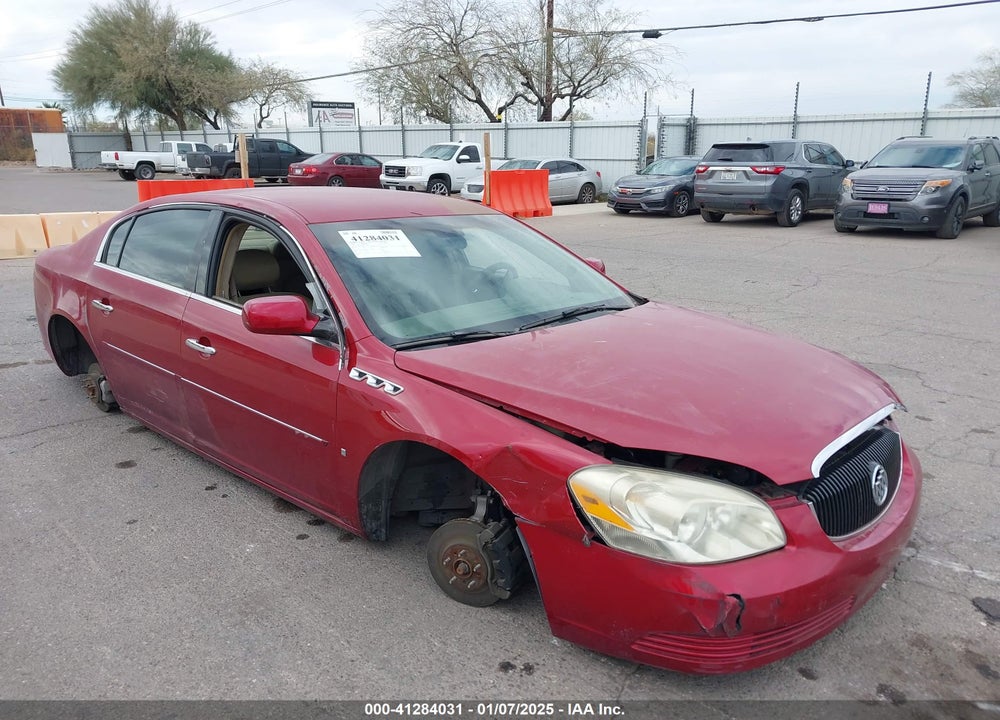 2006 BUICK LUCERNE CXL VIN: 1G4HD57276U124307