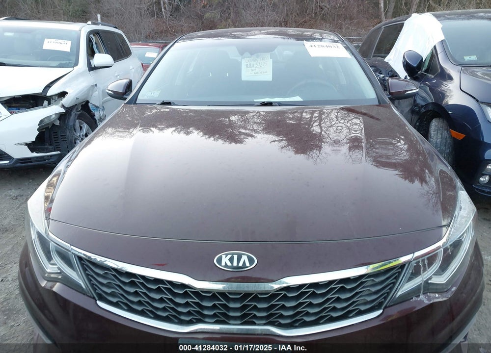 2019 KIA OPTIMA VIN: 5XXGT4L32KG278936