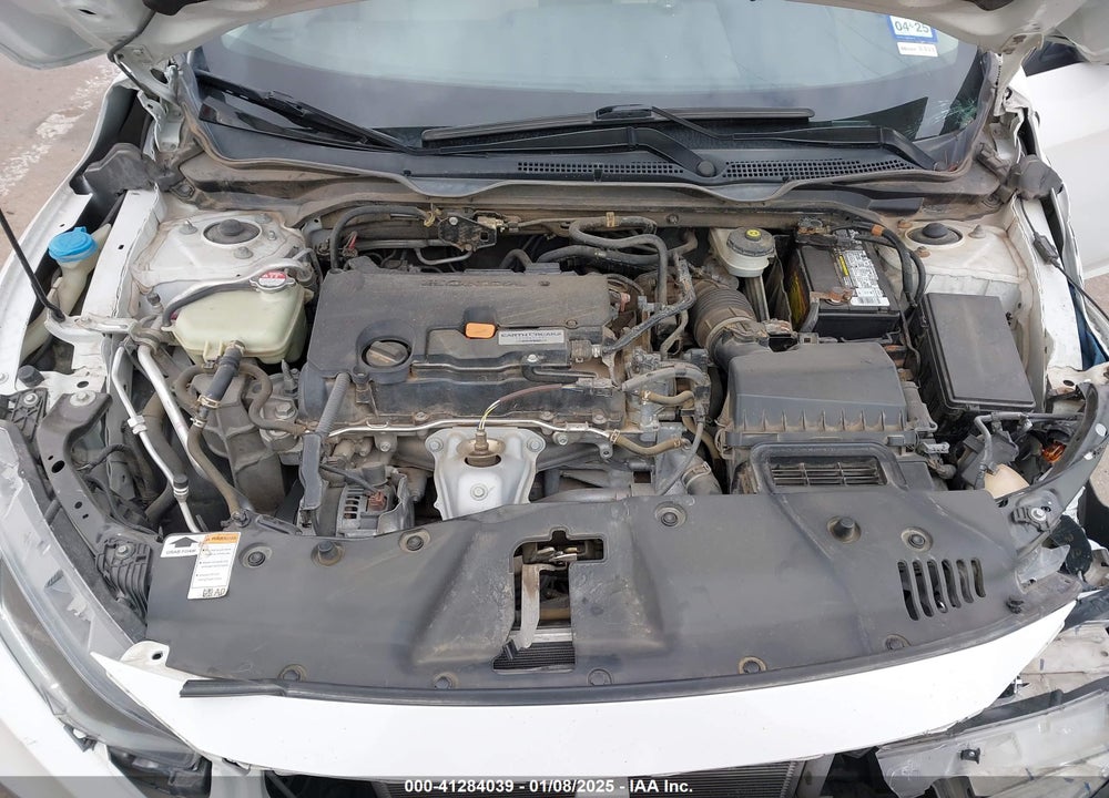 2019 HONDA CIVIC VIN: 19XFC2F67KE017395