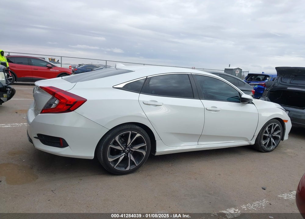 2019 HONDA CIVIC VIN: 19XFC2F67KE017395