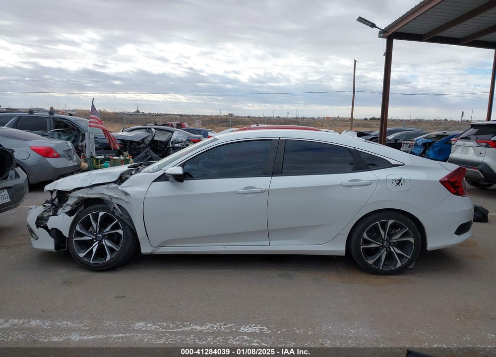 2019 HONDA CIVIC VIN: 19XFC2F67KE017395