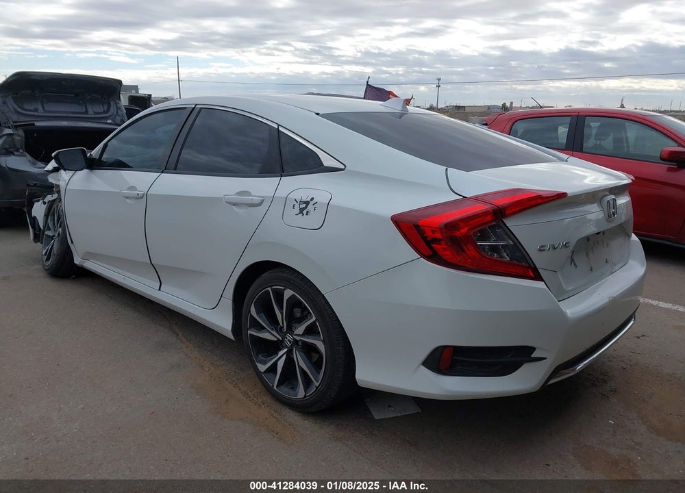 2019 HONDA CIVIC VIN: 19XFC2F67KE017395