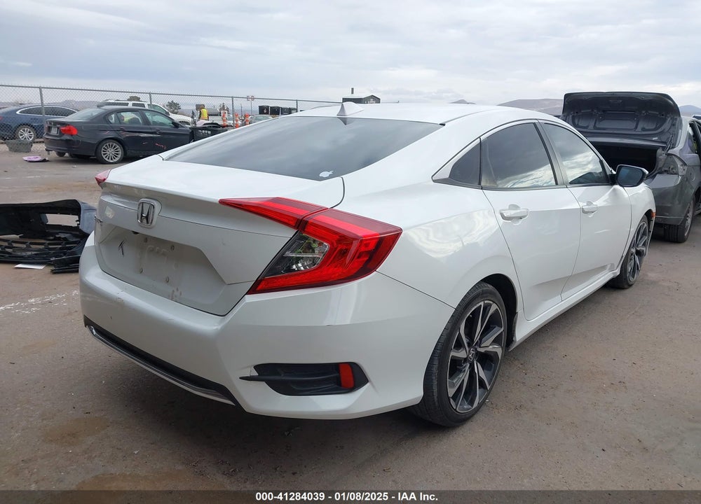 2019 HONDA CIVIC VIN: 19XFC2F67KE017395